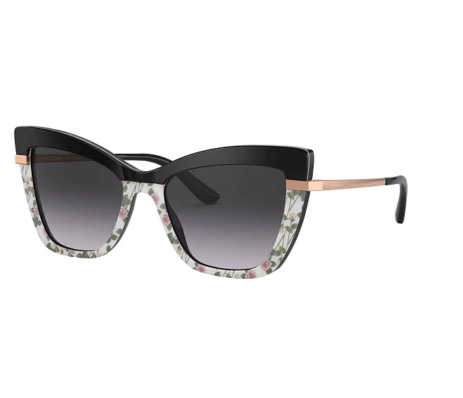 Dolce & Gabbana Sonnenbrillen DG-4374 32508G 54 18 schwarzgrün