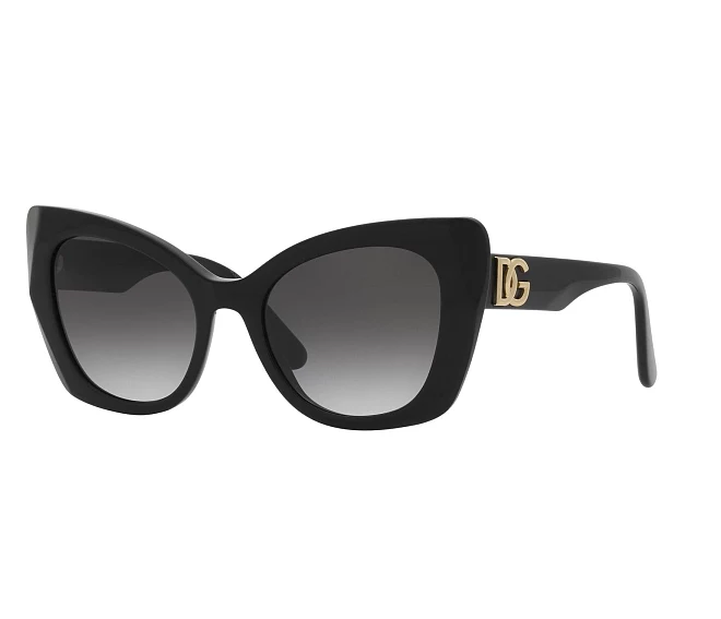 Dolce & Gabbana Sonnenbrillen DG4405 501/8G 53 20 schwarz