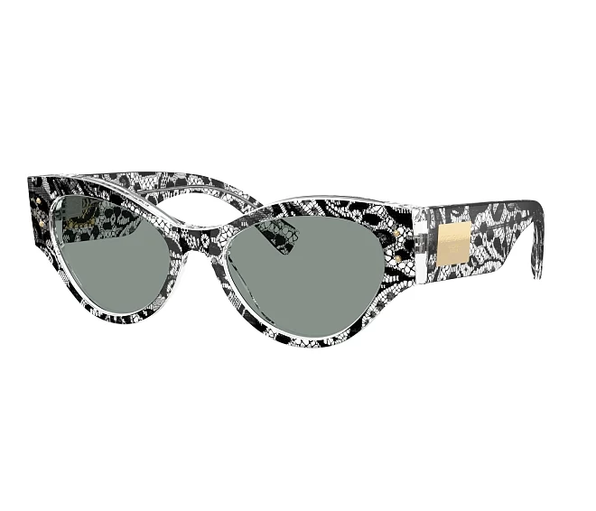 Dolce & Gabbana Sonnenbrillen DG4480 3287/1 53 19 schwarz