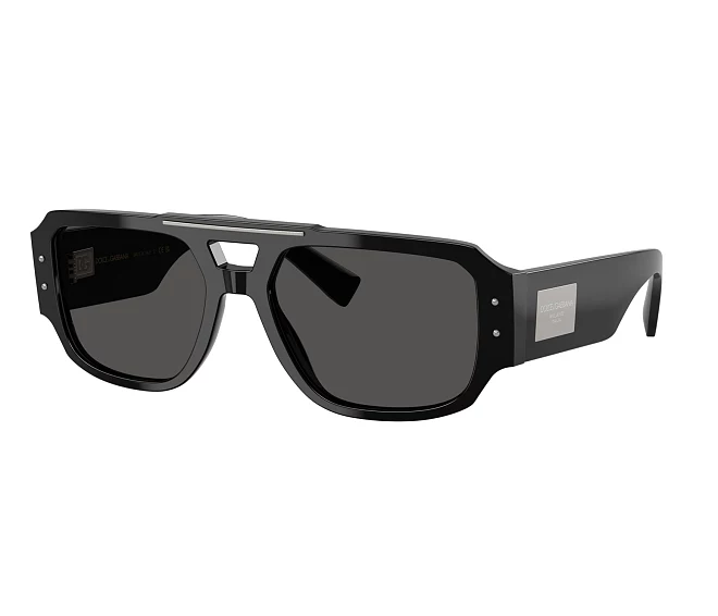 Dolce & Gabbana Sonnenbrillen DG4482 501/87 57 18 schwarz