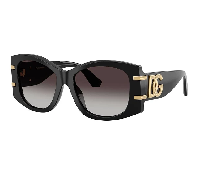Dolce & Gabbana Sonnenbrillen DG4501 501/8G 54 17 schwarz