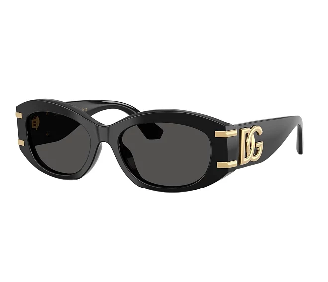 Dolce & Gabbana Sonnenbrillen DG4502 501/87 55 18 schwarz