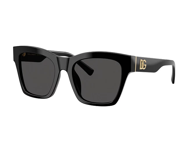 Dolce & Gabbana Sonnenbrillen DG4512 501/87 53 20 schwarz