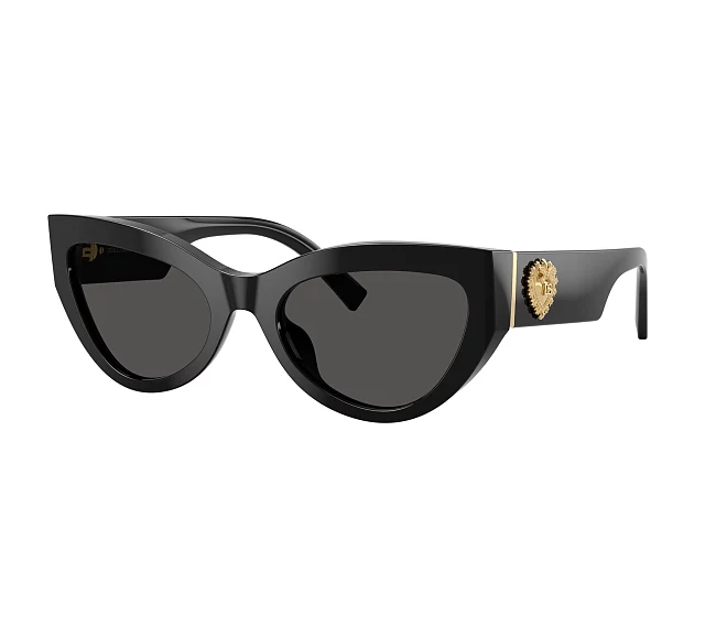 Dolce & Gabbana Sonnenbrillen DG4536 501/87 55 20 schwarz