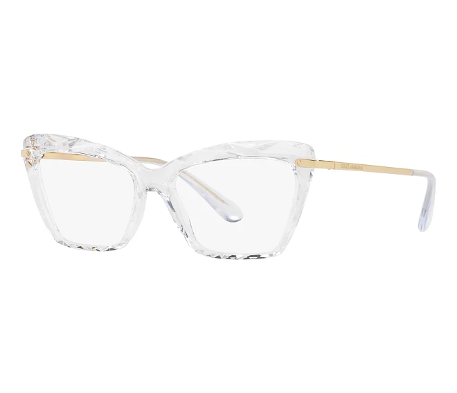 Dolce & Gabbana Brille DG-5025 3133 53 15 kristallgold