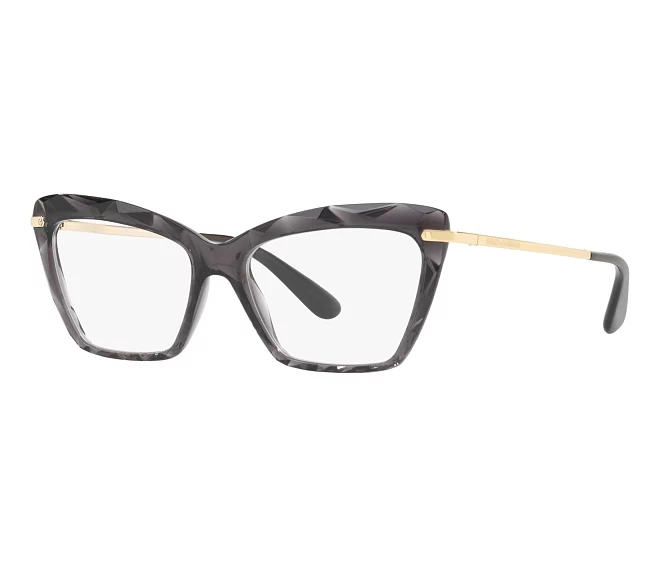 Dolce & Gabbana Brille DG-5025 504 53 15 schwarzgold