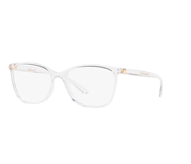 Dolce & Gabbana Brille DG5026 3133 54 17 weiß