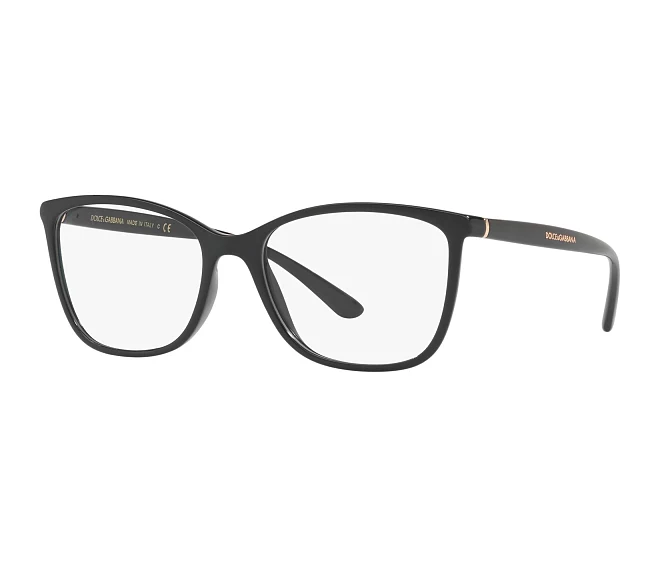Dolce & Gabbana Brille DG-5026 501 54 17 schwarz