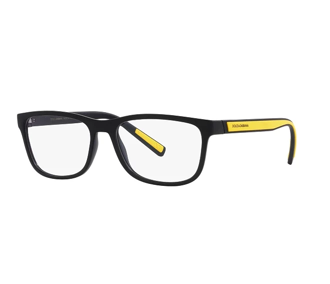 Dolce & Gabbana Brille DG5086 3355 54 16 schwarz