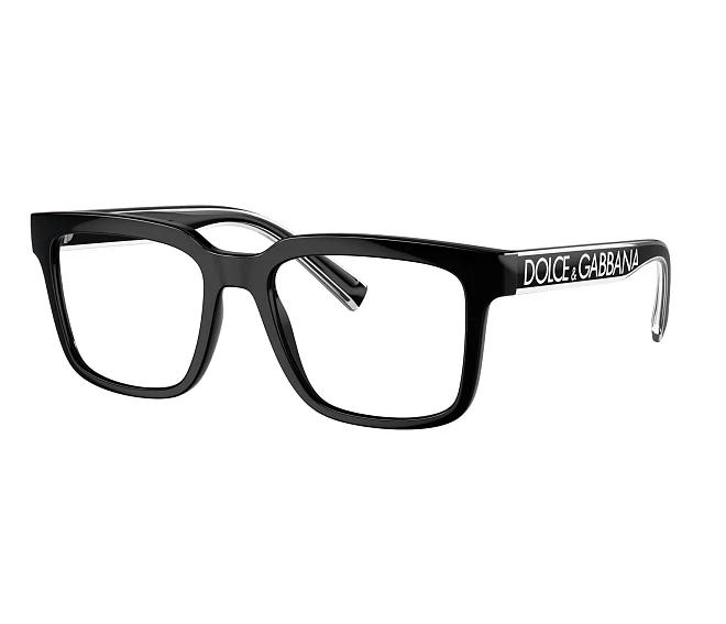 Dolce & Gabbana Brille DG5101 501 50 18 schwarz