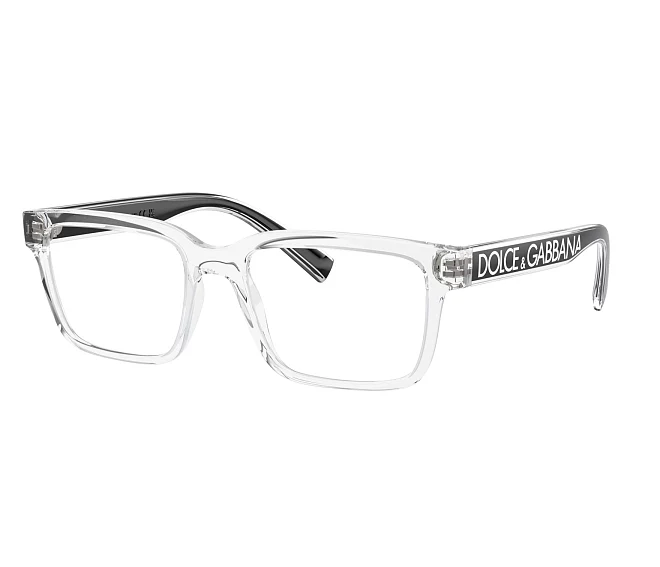 Dolce & Gabbana Brille DG5102 3133 53 18 weiß
