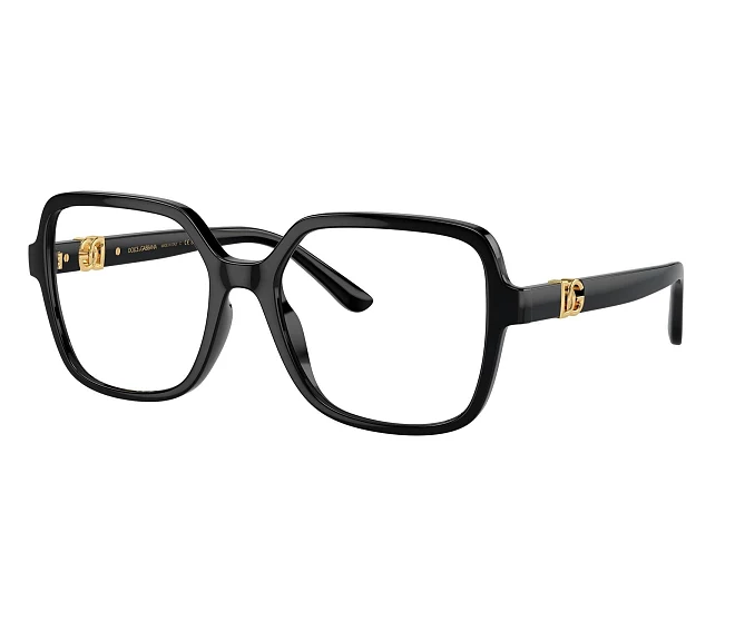 Dolce & Gabbana Brille DG5105U 501 55 18 schwarz