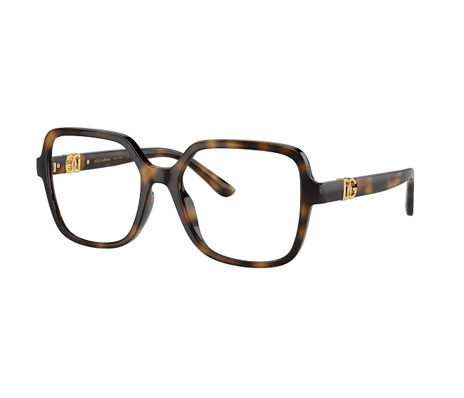 Dolce & Gabbana Brille DG5105U 502 53 18 havana