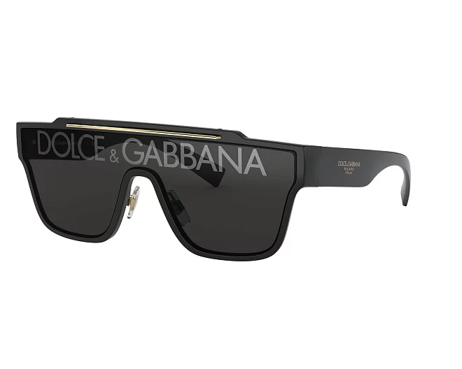 Dolce & Gabbana Sonnenbrillen DG-6125 501/M   schwarz