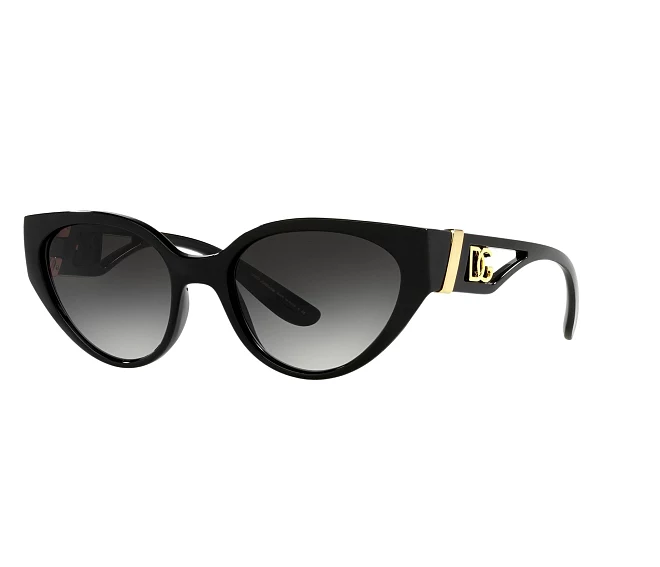Dolce & Gabbana Sonnenbrillen DG6146 501/8G 54 19 schwarz