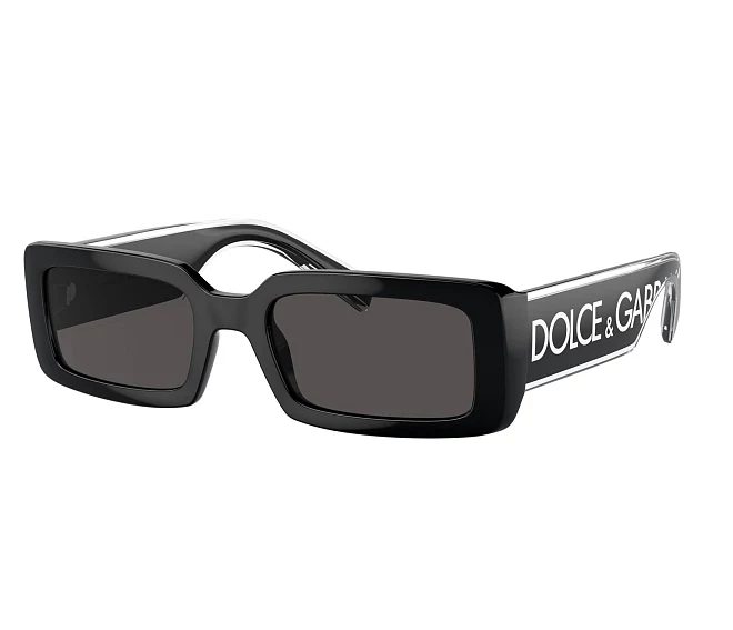 Dolce & Gabbana Sonnenbrillen DG6187 501/87 53 20 schwarz