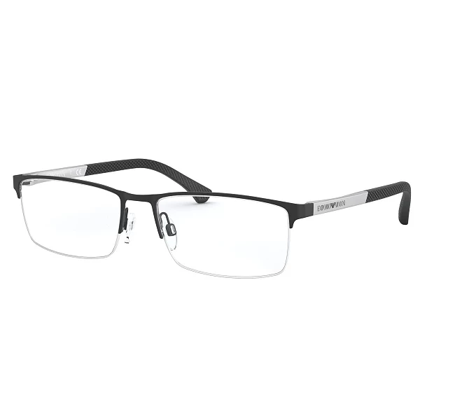 Emporio Armani Brille EA1041 3094 55 17 schwarz