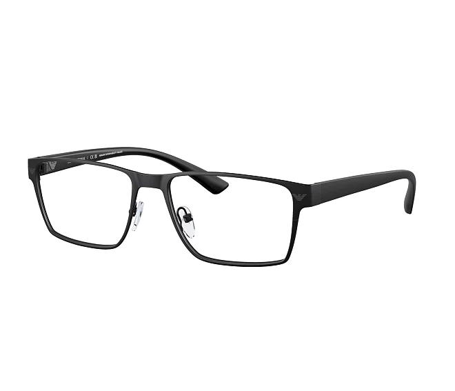 Emporio Armani Brille EA1157 3001 55 17 schwarz