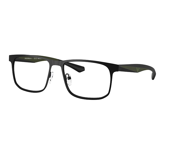 Emporio Armani Brille EA1163 3001 55 17 schwarz