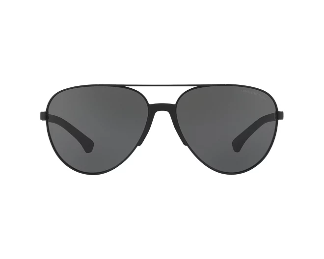 Emporio Armani Sonnenbrillen EA-2059 320387 61 15 schwarz