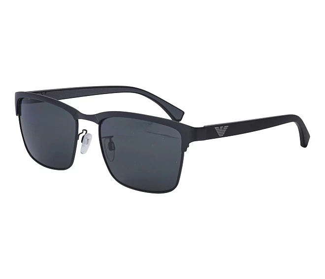 Emporio Armani Sonnenbrillen EA-2087 301487 56 18 schwarzgrau