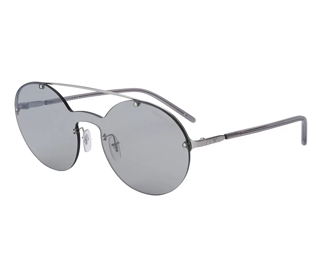 Emporio Armani Sonnenbrillen EA-2088 30156G 56 18 silbergrau