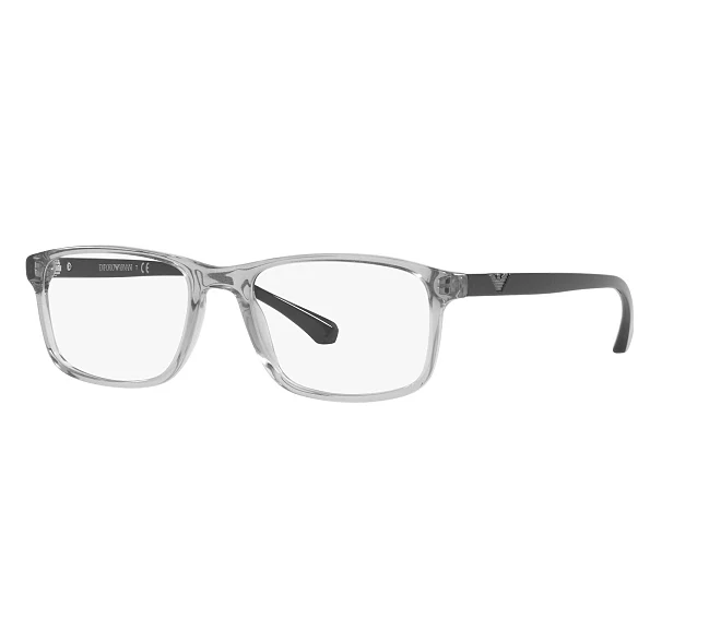 Emporio Armani Brille EA3098 5029 53 18 grau