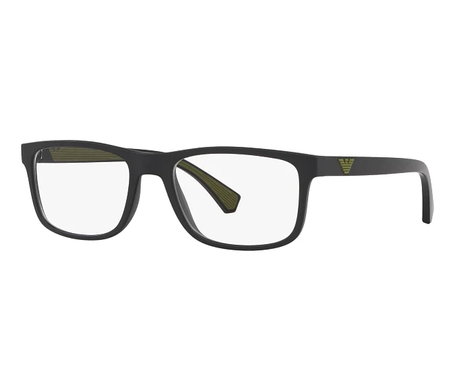 Emporio Armani Brille EA3147 5042 53 18 schwarz