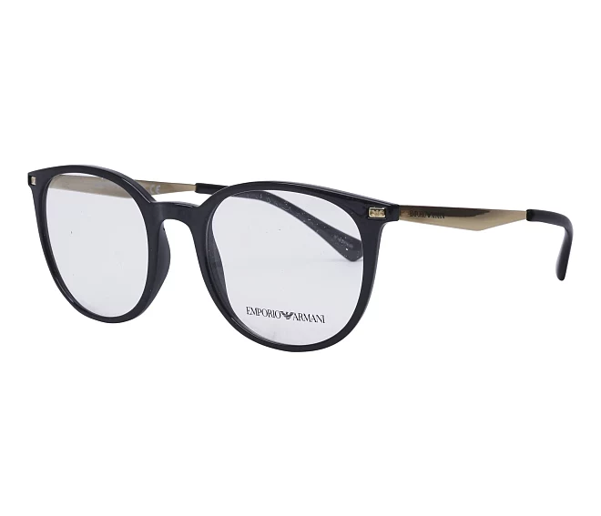 Emporio Armani Brille EA-3168 5001 52 20 schwarz