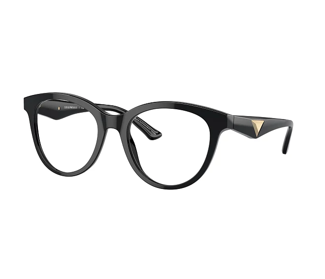Emporio Armani Brille EA3236 5017 52 19 schwarz