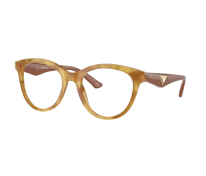 Emporio Armani Brille EA3236 6115 52 19 braun