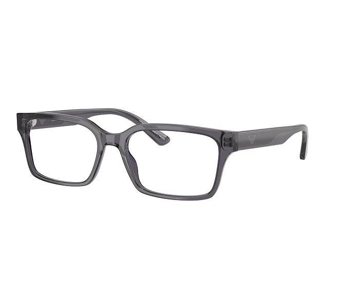 Emporio Armani Brille EA3244 6106 55 17 grau