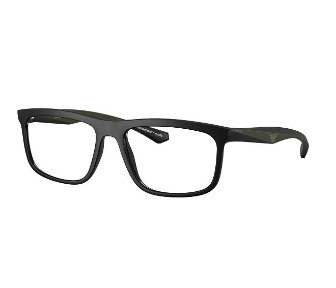 Emporio Armani Brille EA3246 5001 53 17 schwarz