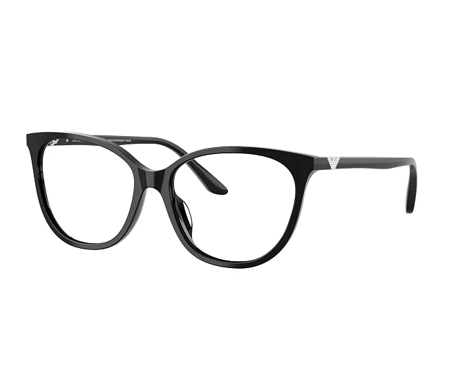 Emporio Armani Brille EA3249U 5017 53 16 schwarz