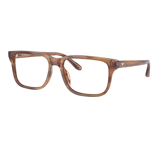 Emporio Armani Brille EA3250U 6203 56 17 braun