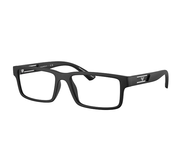 Emporio Armani Brille EA3278 5001 53 17 schwarz