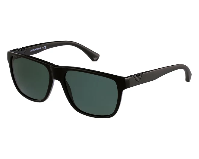 Emporio Armani Sonnenbrillen EA-4035 5017/71 58 17 schwarzschwarz