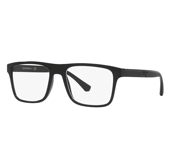 Emporio Armani Brille EA4115 50171W 54 18 schwarz