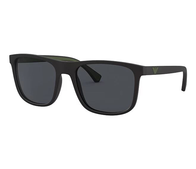 Emporio Armani Sonnenbrillen EA-4129 504287 56 19 schwarz