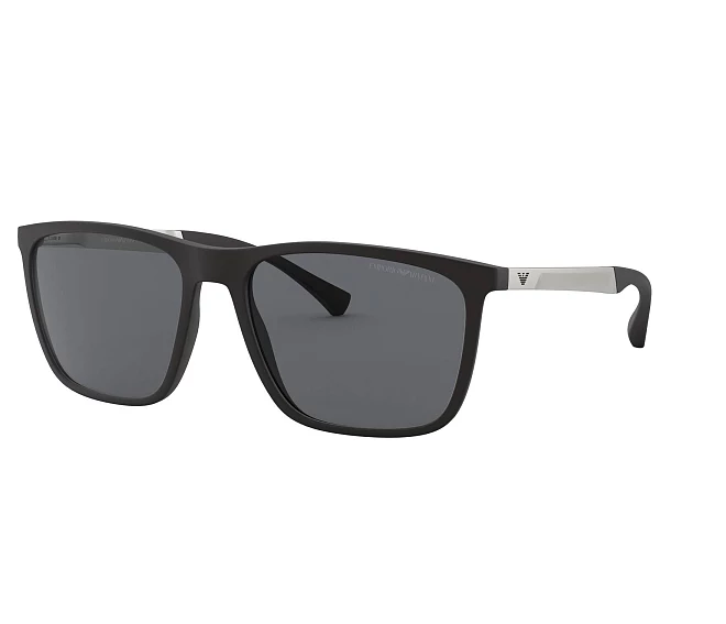 Emporio Armani Sonnenbrillen EA-4150 506387 59 18 schwarzsilber