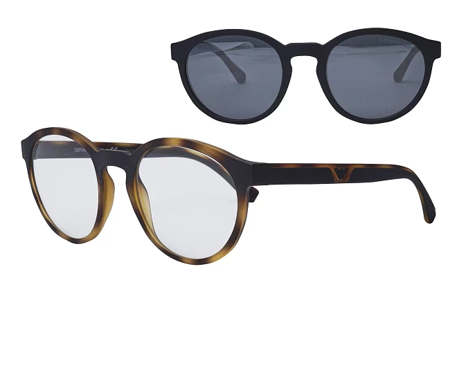 Emporio Armani Brille EA-4152 58021W 52 21 havana