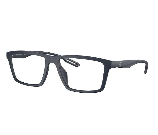 Emporio Armani Brille EA4189U 50881W 55 17 blau