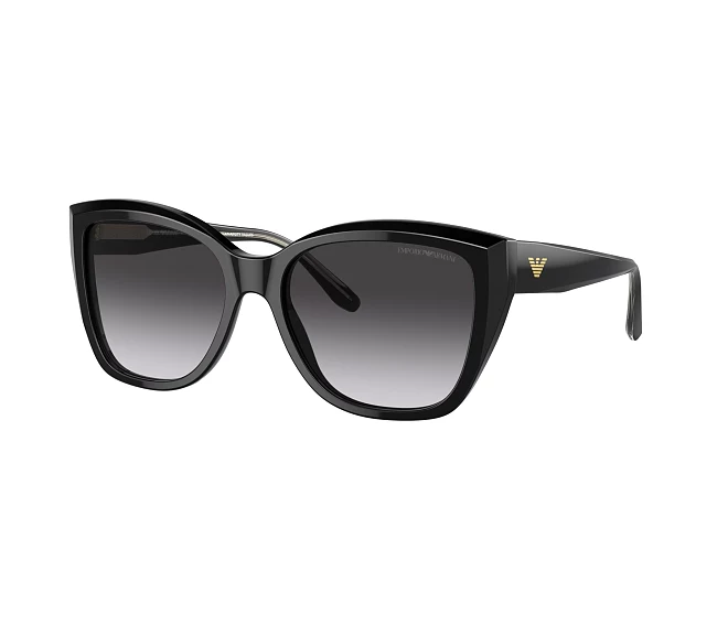 Emporio Armani Sonnenbrillen EA4198 50178G 55 17 schwarz