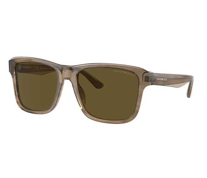 Emporio Armani Sonnenbrillen EA4208 605573 56 18 grün