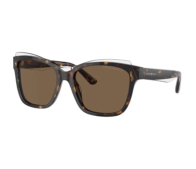 Emporio Armani Sonnenbrillen EA4209 605273 54 17 havana
