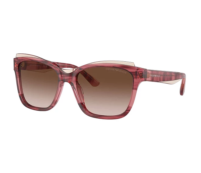 Emporio Armani Sonnenbrillen EA4209 605713 54 17 rot