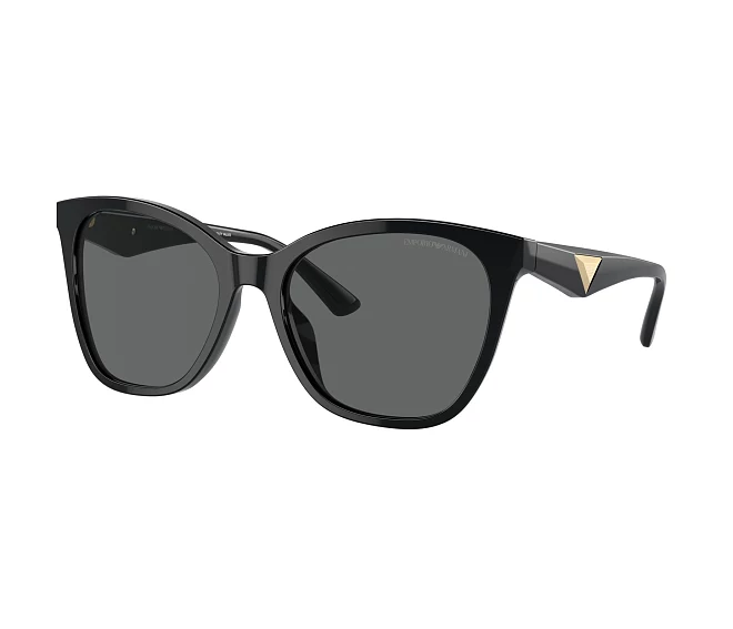 Emporio Armani Sonnenbrillen EA4222U 501787 56 18 schwarz