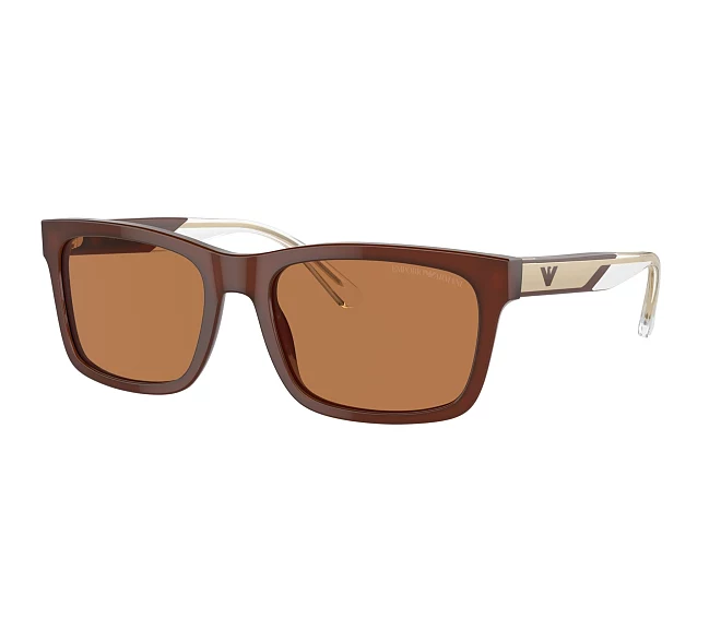 Emporio Armani Sonnenbrillen EA4224 609573 57 19 braun