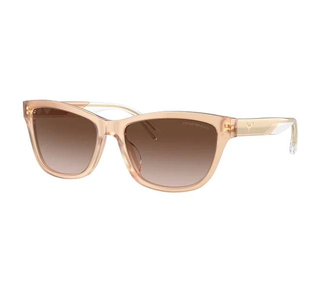 Emporio Armani Sonnenbrillen EA4227U 609813 56 17 beige