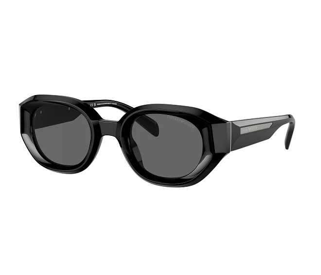 Emporio Armani Sonnenbrillen EA4230U 501787 48 25 schwarz